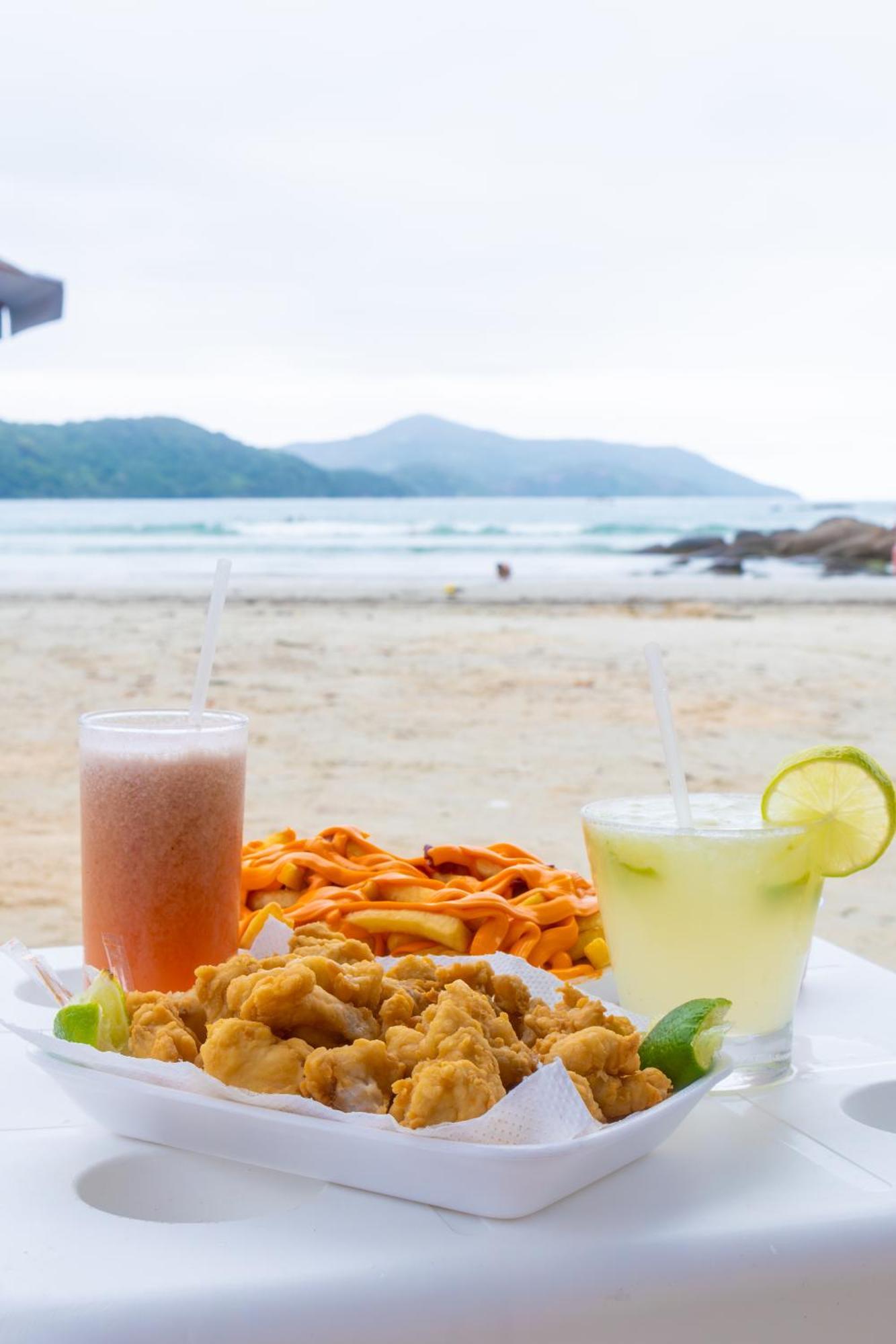Mar E Praia Hotel Ubatuba Zewnętrze zdjęcie