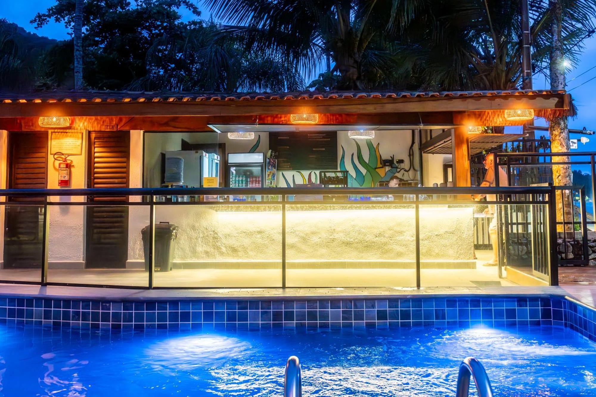 Mar E Praia Hotel Ubatuba Zewnętrze zdjęcie