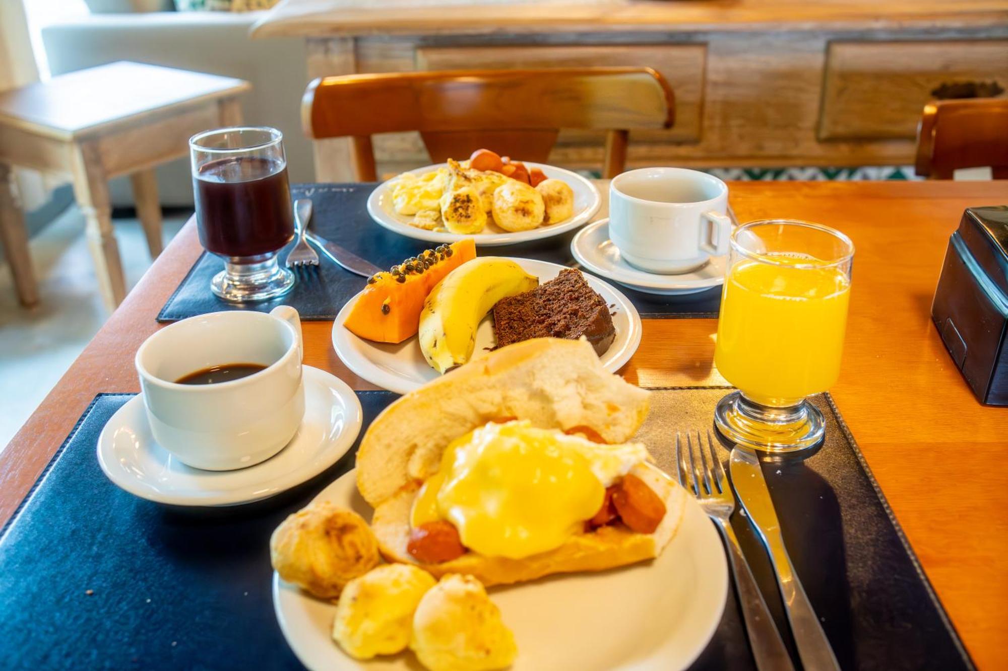 Mar E Praia Hotel Ubatuba Zewnętrze zdjęcie