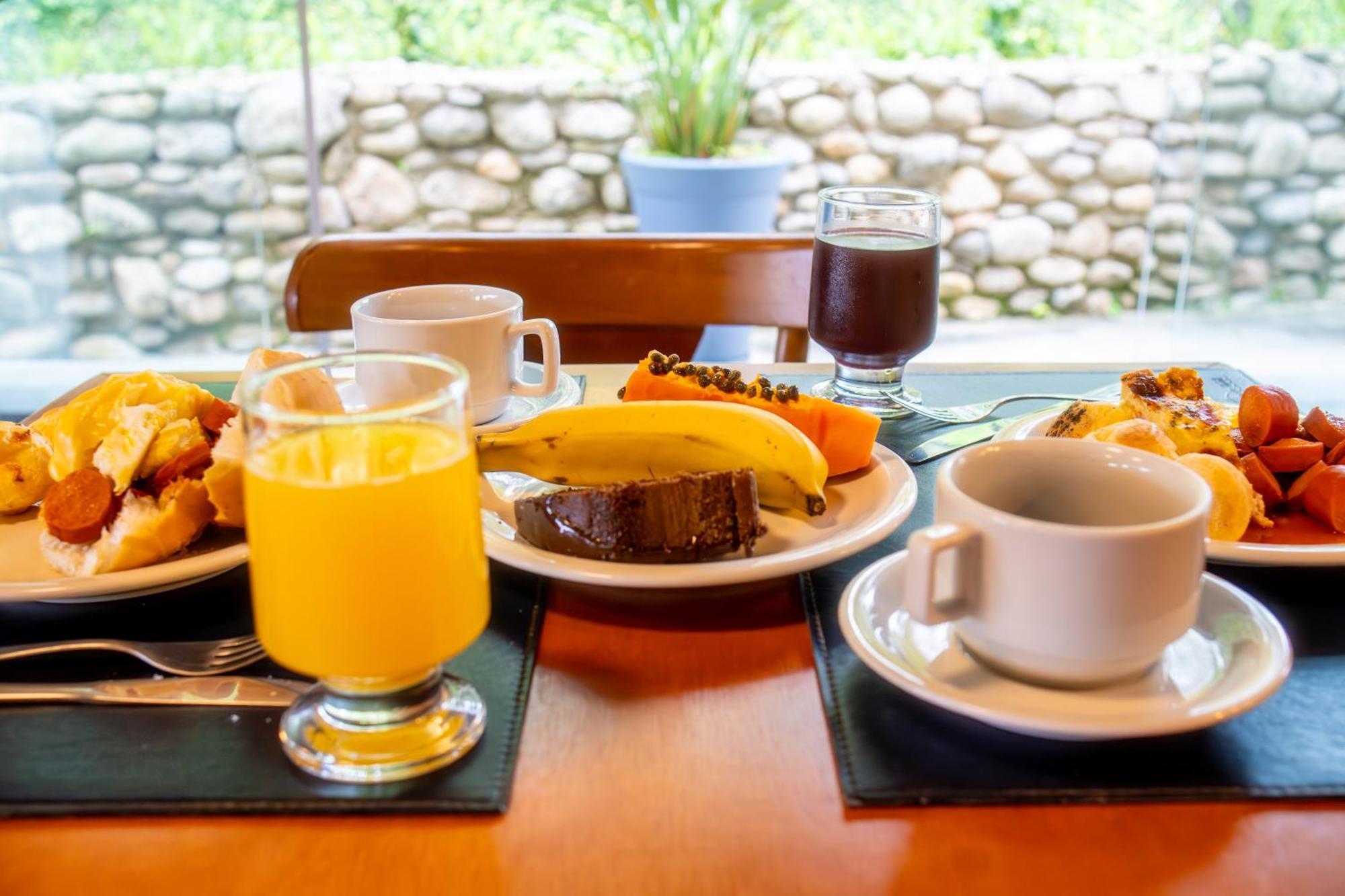 Mar E Praia Hotel Ubatuba Zewnętrze zdjęcie