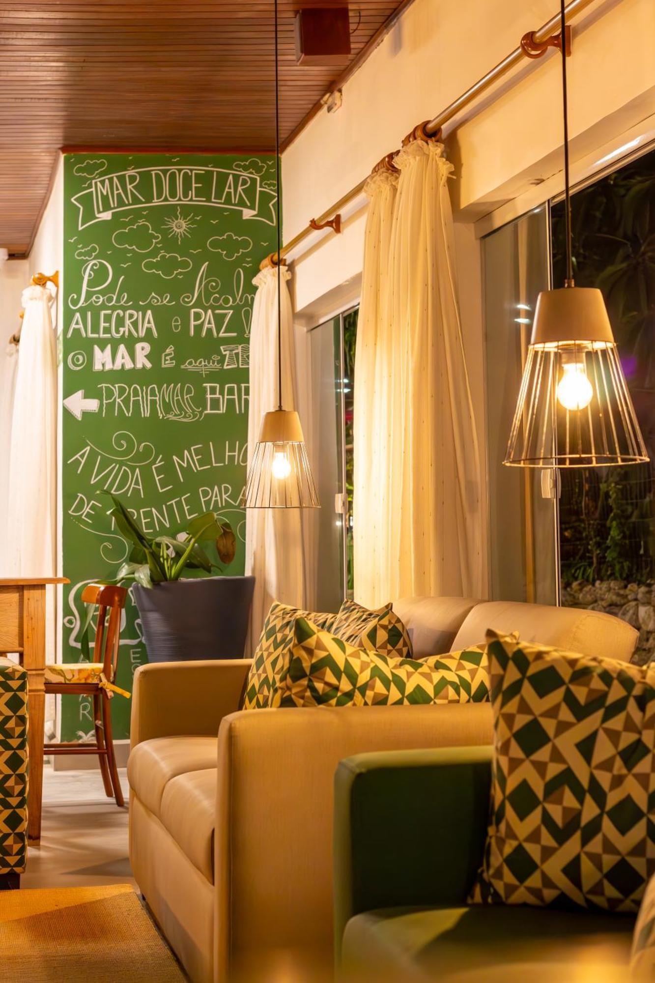 Mar E Praia Hotel Ubatuba Zewnętrze zdjęcie