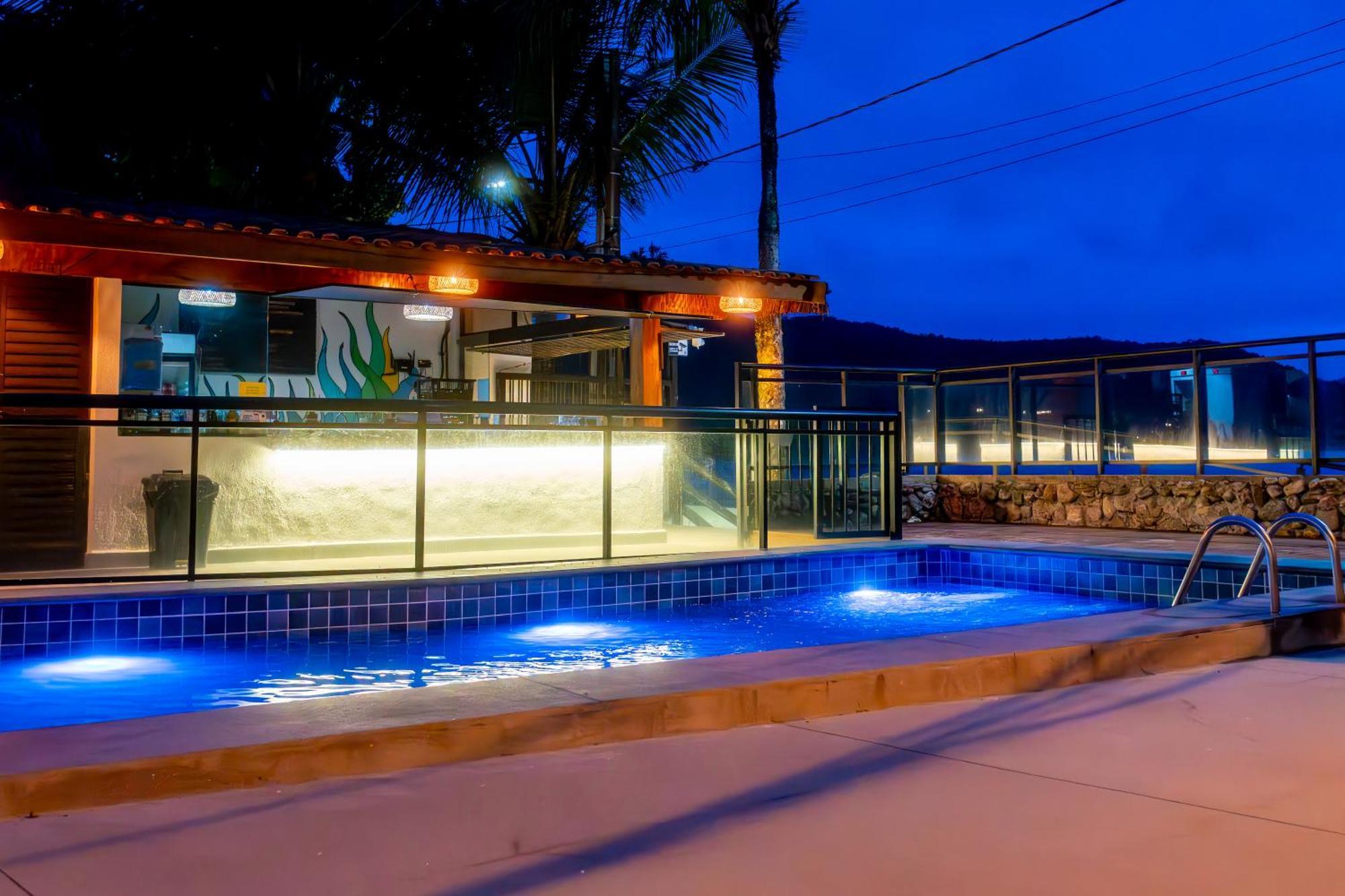 Mar E Praia Hotel Ubatuba Zewnętrze zdjęcie