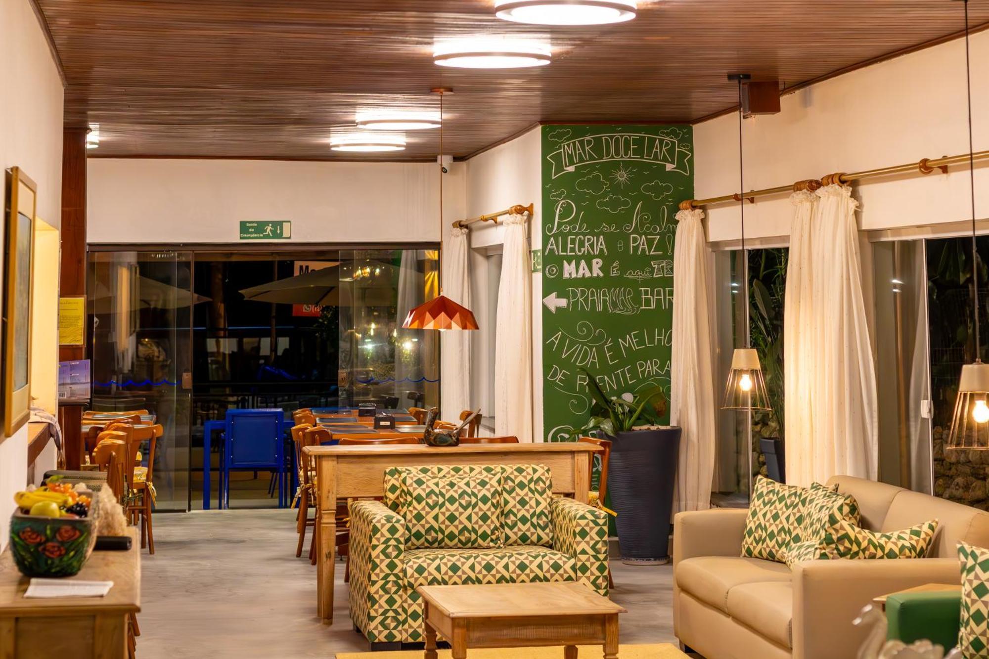 Mar E Praia Hotel Ubatuba Zewnętrze zdjęcie
