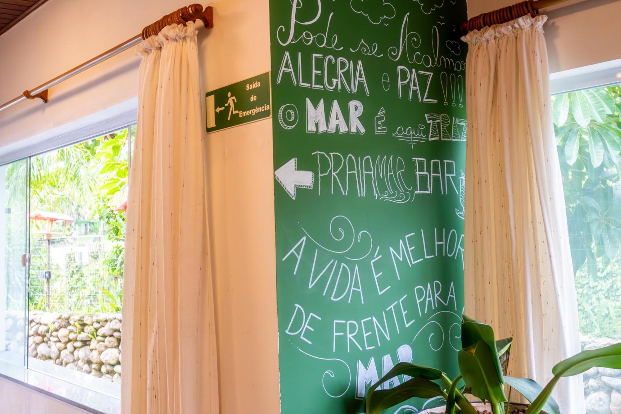 Mar E Praia Hotel Ubatuba Zewnętrze zdjęcie